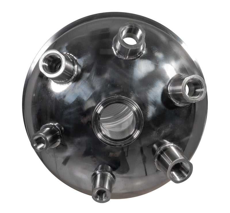Load image into Gallery viewer, 8" Hemispherical End Cap with Coil
