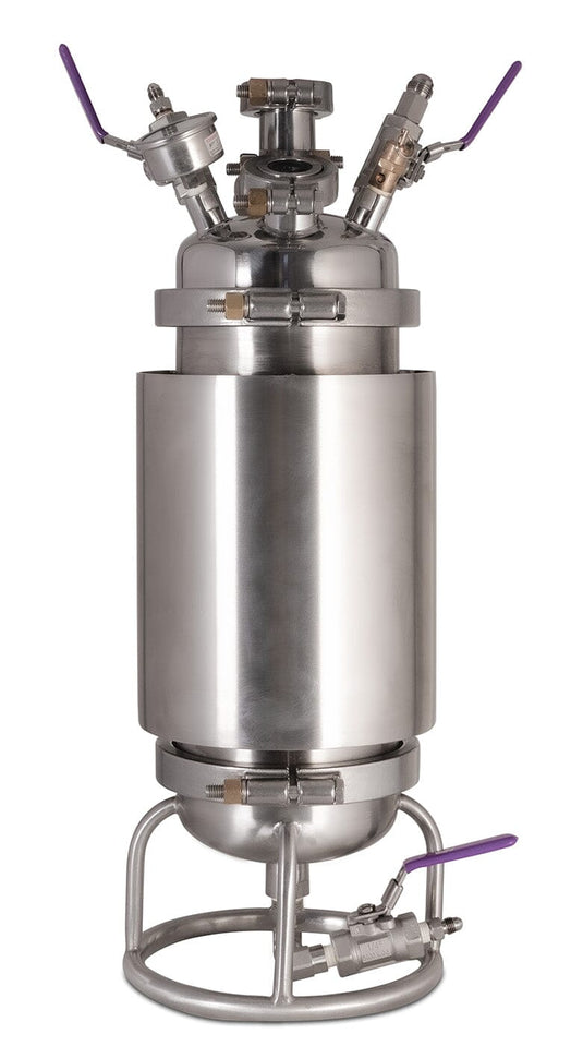 Sleeved Recovery Tank