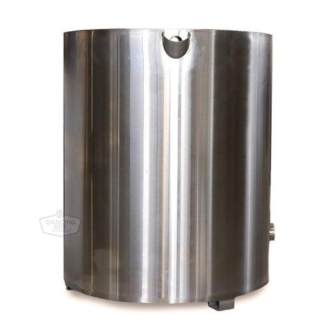 Dancing Bee 60-litre stainless steel water-jacketed wax melting tank for candle wax.