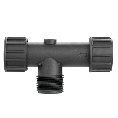 Orbit 3/4-inch FHT by MHT hose faucet drip filter 67735