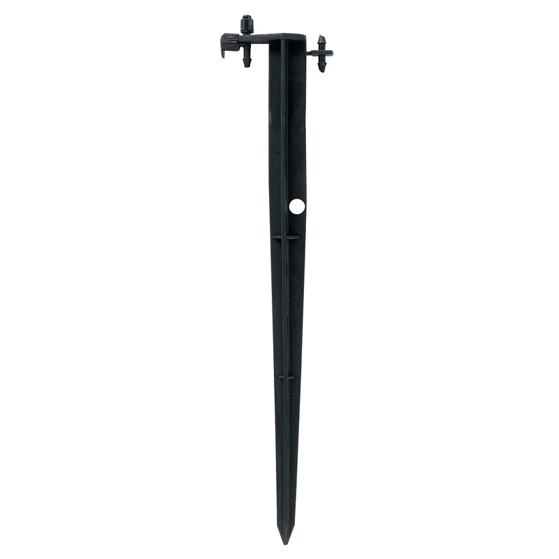 Load image into Gallery viewer, Product image of Orbit Irrigation 1/4" Barb Micro-Sprinkler Ctr Strip Pattern on 12" Stake
