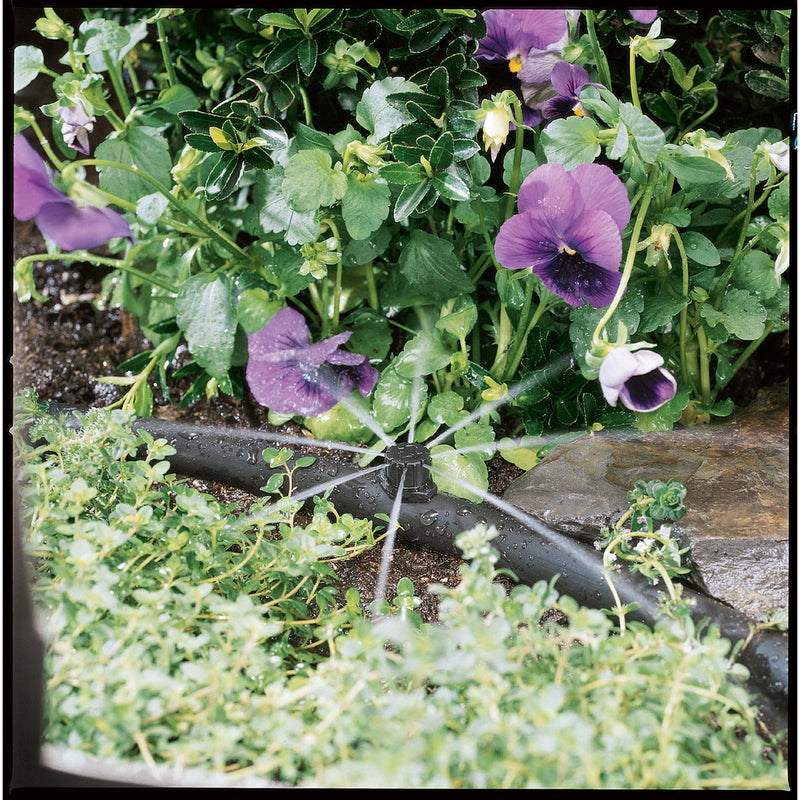 Load image into Gallery viewer, 1/4 in. Barb Drip Irrigation Multi-Stream Drip Emitter, 10-Pack | 67100
