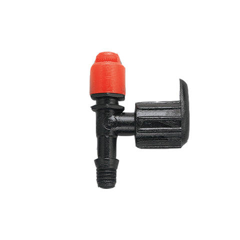 Orbit micro-spray quarter pattern nozzle