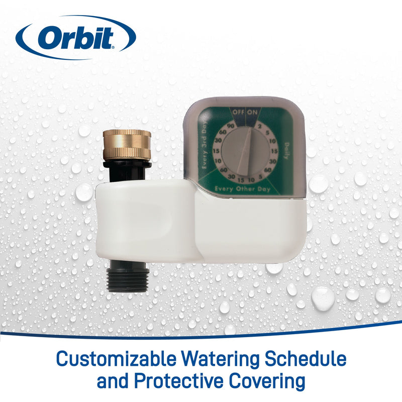 Load image into Gallery viewer, 1-Outlet Automatic Single-Dial Hose Faucet Timer 62024
