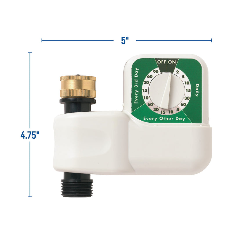 Load image into Gallery viewer, 1-Outlet Automatic Single-Dial Hose Faucet Timer 62024
