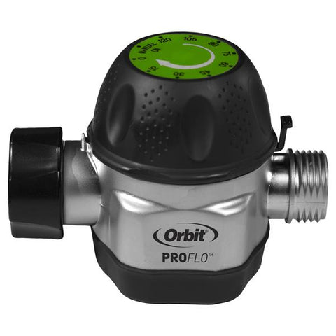 Product image of Orbit Irrigation Pro Flo Sprinkler Timer for Hose Watering 62041