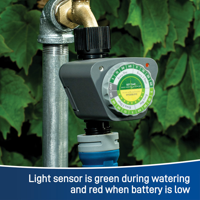 Load image into Gallery viewer, 1-Outlet Daybreak Programmable Hose Watering Timer 62045
