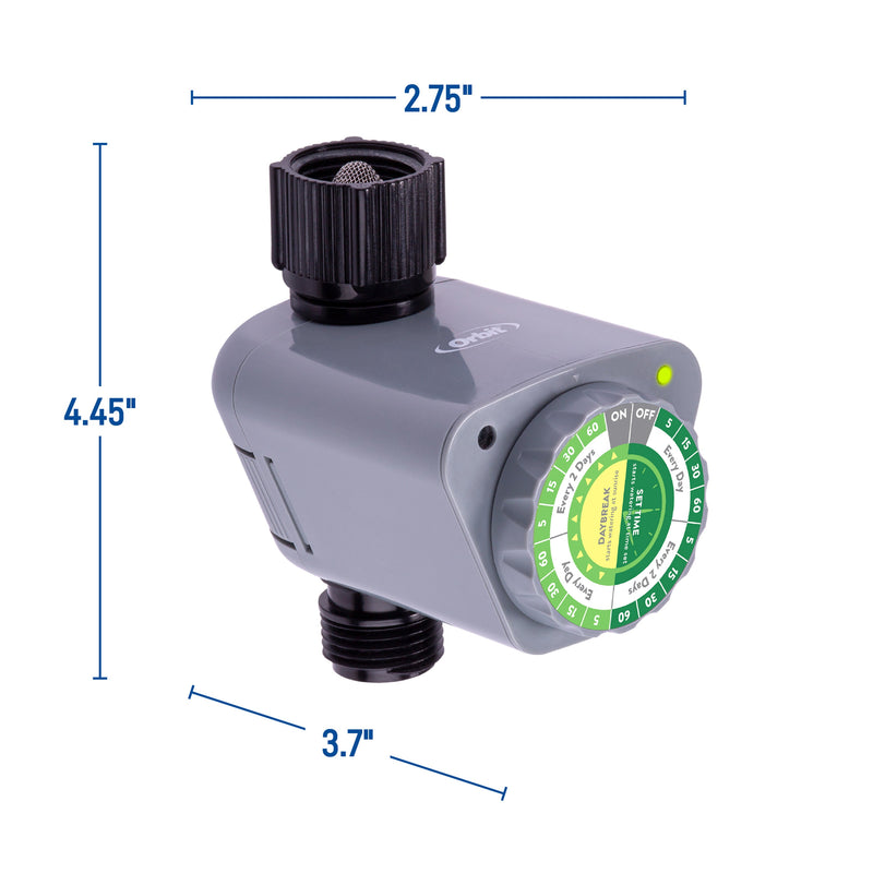 Load image into Gallery viewer, 1-Outlet Daybreak Programmable Hose Watering Timer 62045
