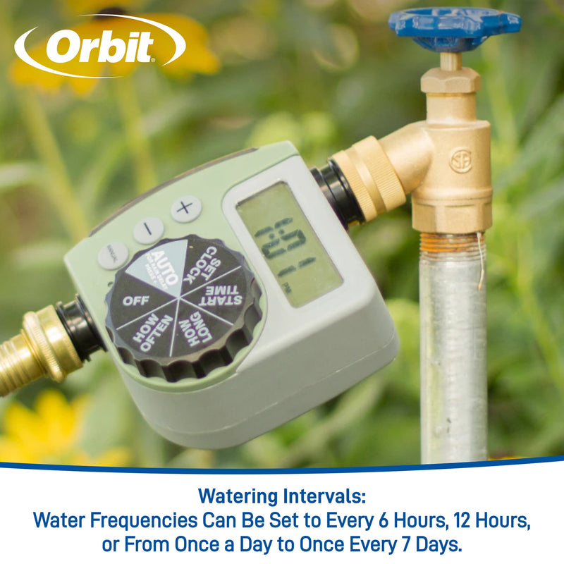 Load image into Gallery viewer, One Outlet Single-Dial Hose Faucet Timer 62056
