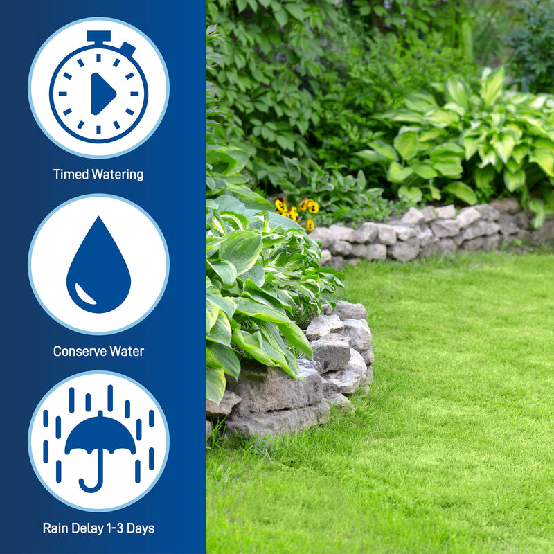 Load image into Gallery viewer, One Outlet Single-Dial Hose Faucet Timer 62056
