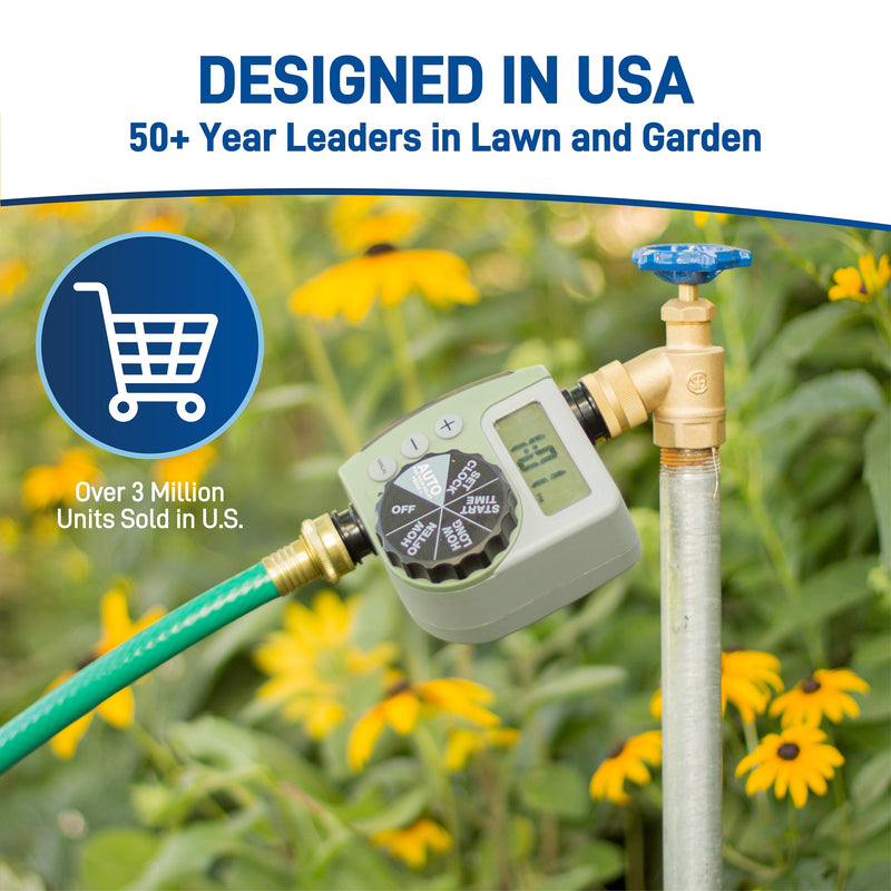 Load image into Gallery viewer, One Outlet Single-Dial Hose Faucet Timer 62056
