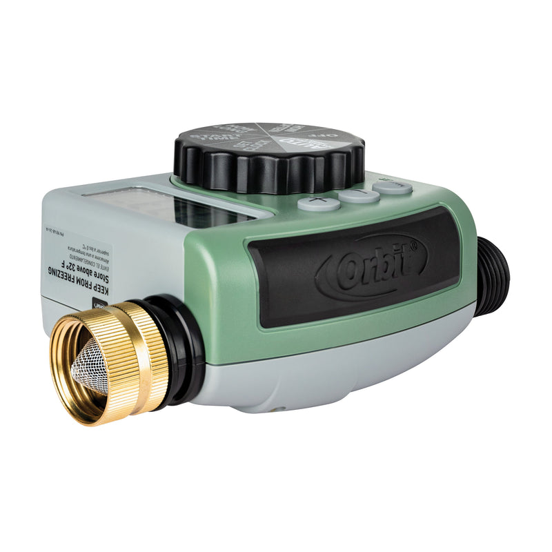 Load image into Gallery viewer, One Outlet Single-Dial Hose Faucet Timer 62056
