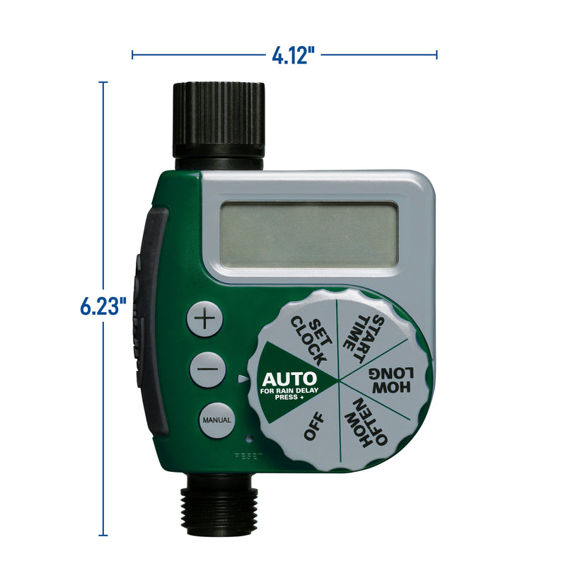 Load image into Gallery viewer, 1-Outlet Programmable Hose Faucet Timer | Retail Packaging | 62061
