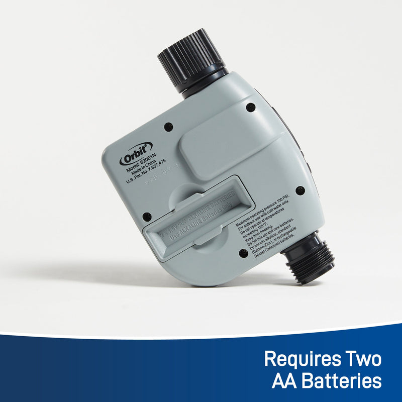 Load image into Gallery viewer, 1-Outlet Programmable Hose Faucet Timer | Retail Packaging | 62061
