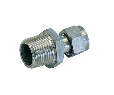 Huber adapter, M16x1 female to 1/2 inch male