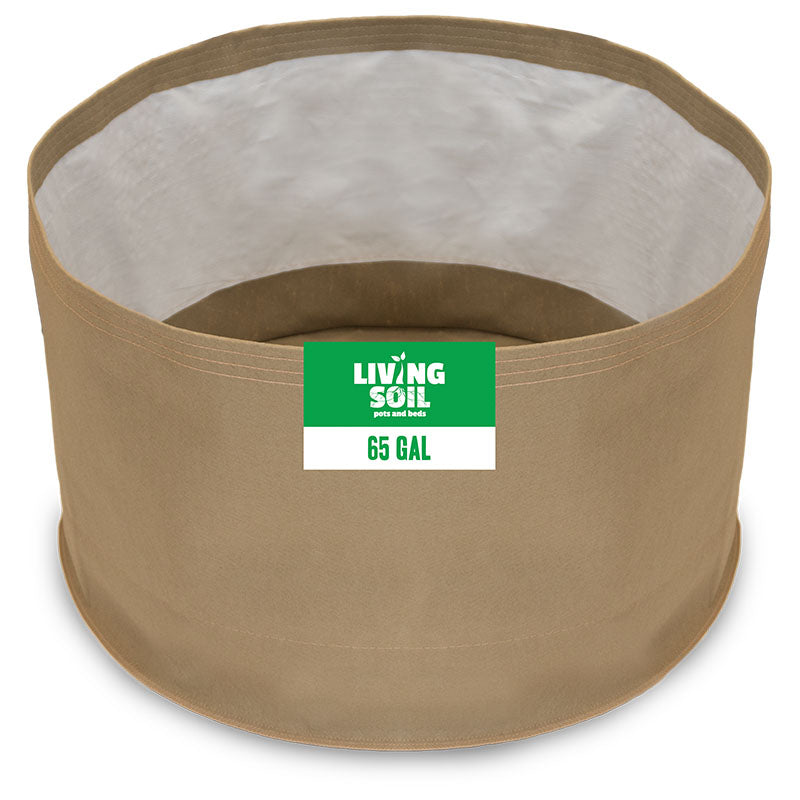 Load image into Gallery viewer, Living Soil Fabric Pot
