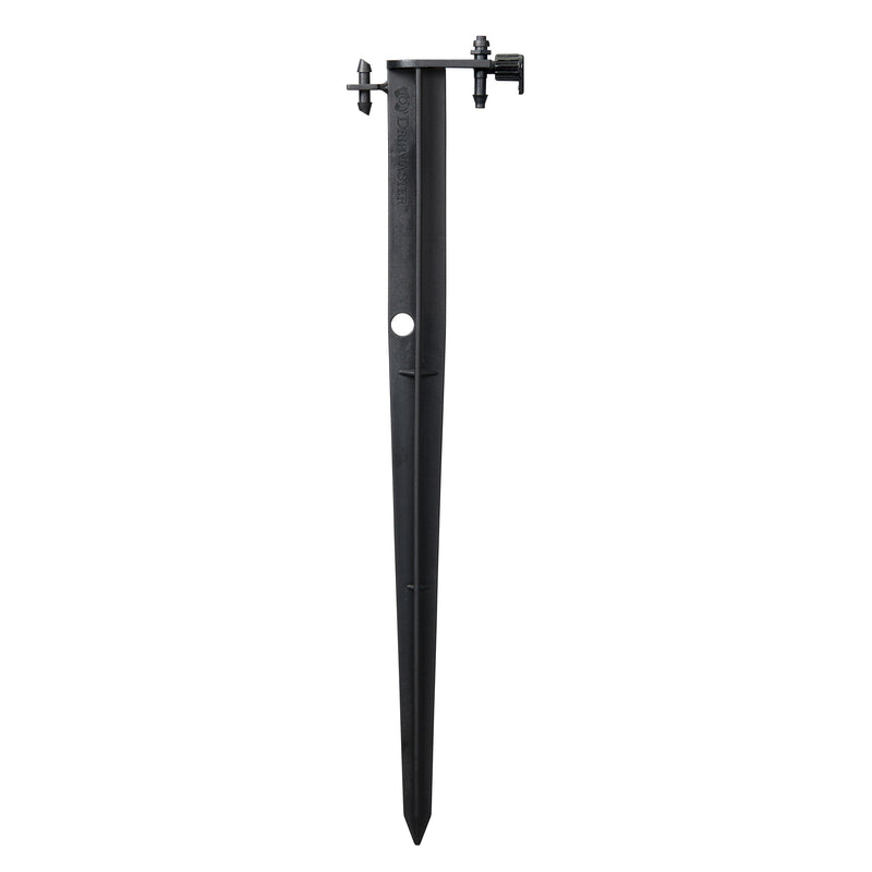 Load image into Gallery viewer, 1/4" Barb x 10-32 FT x 6" Inline Drip Stake | 67720
