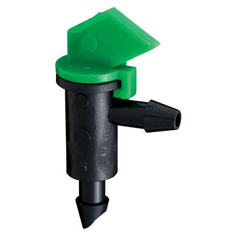 Orbit 1/4-inch barb 4 GPH flag dripper 65201