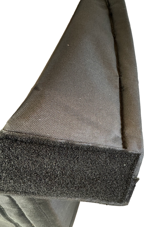 Insulation cover, detail view