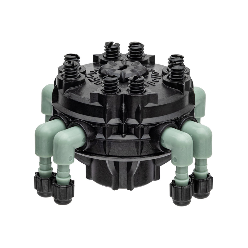 Load image into Gallery viewer, 8-Port Adjustable Manifold 67000
