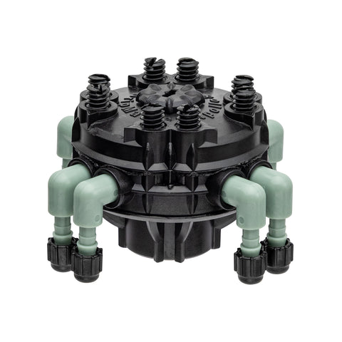 Orbit 8-port adjustable manifold