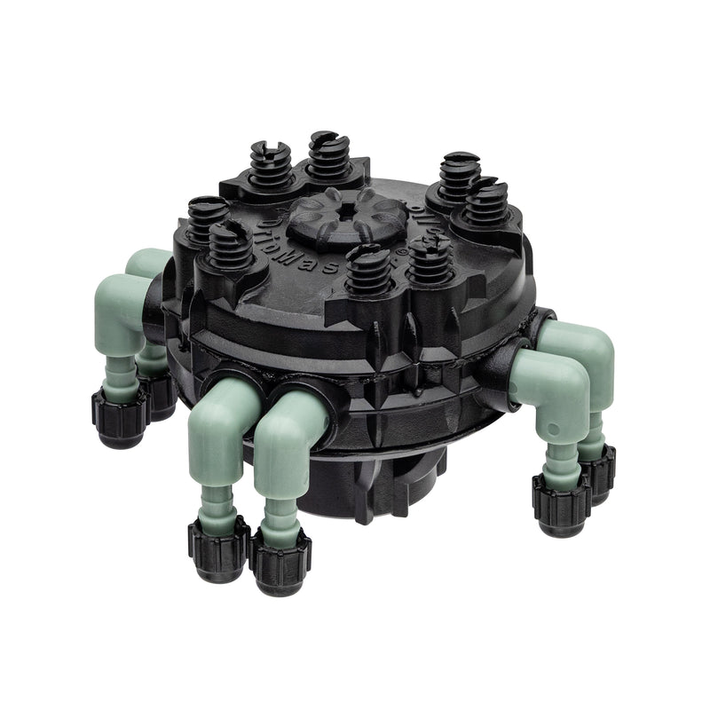 Load image into Gallery viewer, 8-Port Adjustable Manifold 67000
