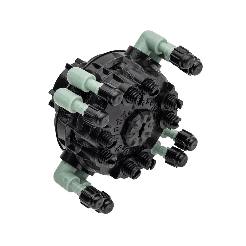 Load image into Gallery viewer, 8-Port Adjustable Manifold 67000

