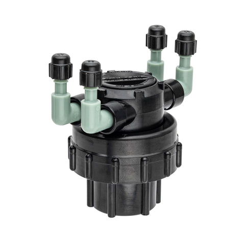 Orbit 4-port adjustable manifold