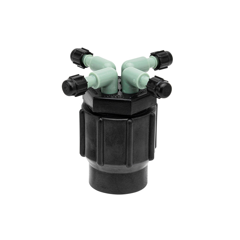 Load image into Gallery viewer, 4-Port Full Flow Manifold 67025
