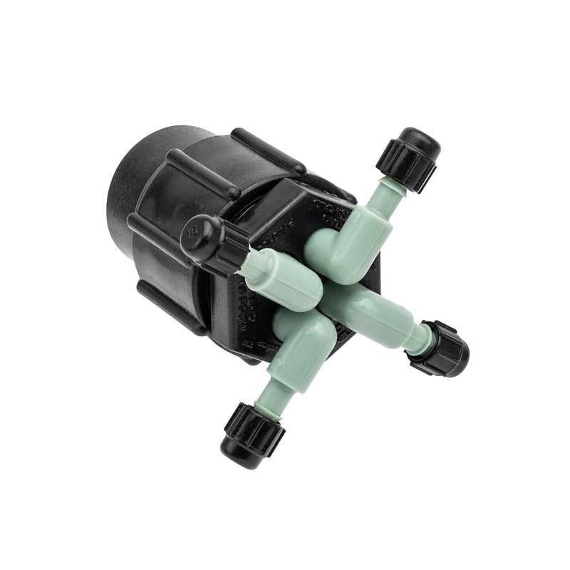Load image into Gallery viewer, 4-Port Full Flow Manifold 67025
