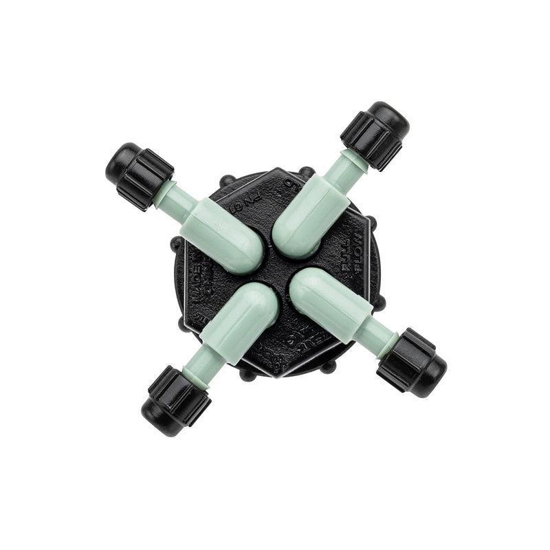 Load image into Gallery viewer, 4-Port Full Flow Manifold 67025
