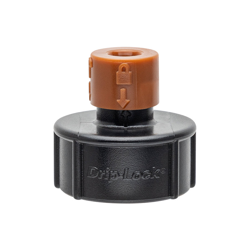 Load image into Gallery viewer, 3/4" Faucet FHT x 1/4" Drip-Lock Adapter 67043
