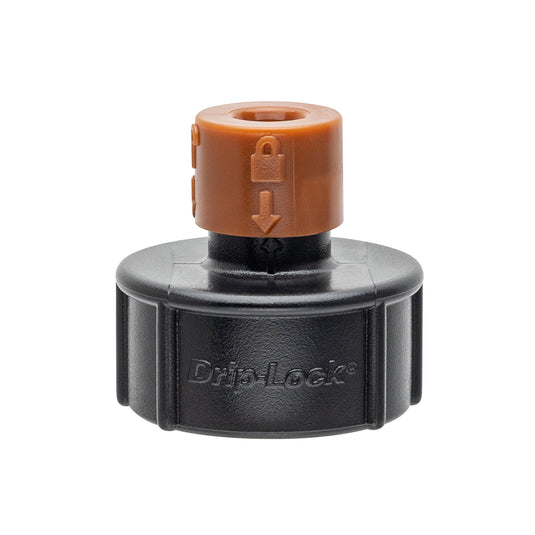 3/4" Faucet FHT x 1/4" Drip-Lock Adapter 67043