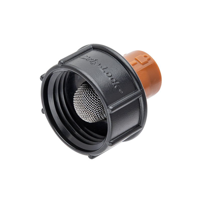 Load image into Gallery viewer, 3/4" Faucet FHT x 1/4" Drip-Lock Adapter 67043
