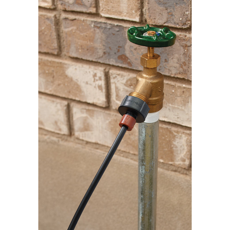 Load image into Gallery viewer, 3/4" Faucet FHT x 1/4" Drip-Lock Adapter 67043
