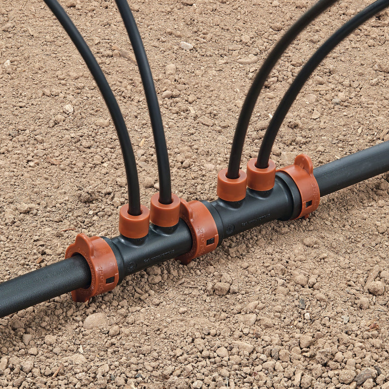 Load image into Gallery viewer, 1/2" x 1/4" Drip-Lock 2-Port Extension Manifold 67047
