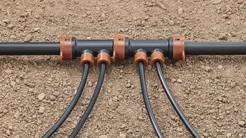 Load image into Gallery viewer, 1/2" x 1/4" Drip-Lock 2-Port Extension Manifold 67047
