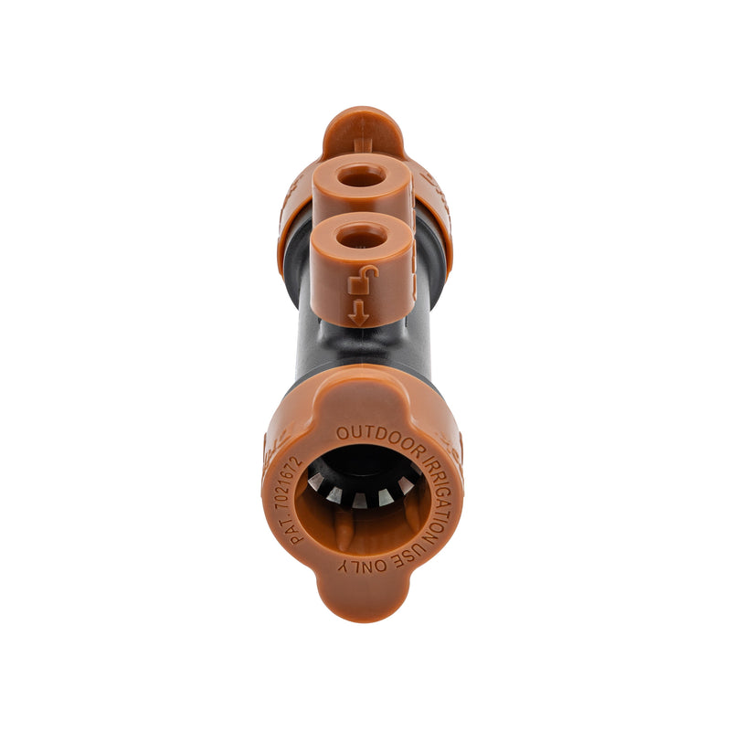 Load image into Gallery viewer, 1/2" x 1/4" Drip-Lock 2-Port Drip Manifold 67046
