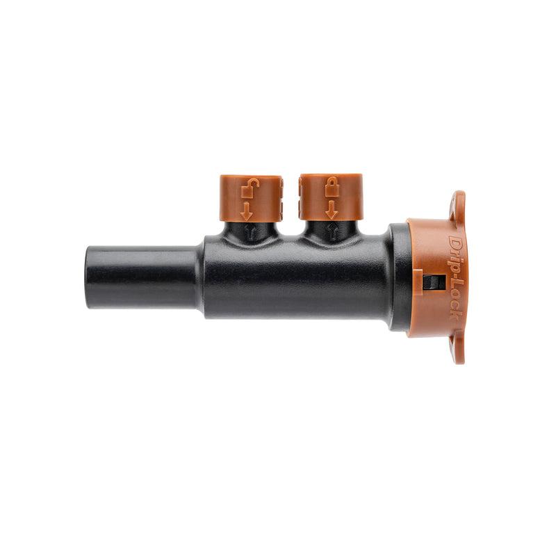 Load image into Gallery viewer, 1/2" x 1/4" Drip-Lock 2-Port Extension Manifold 67047
