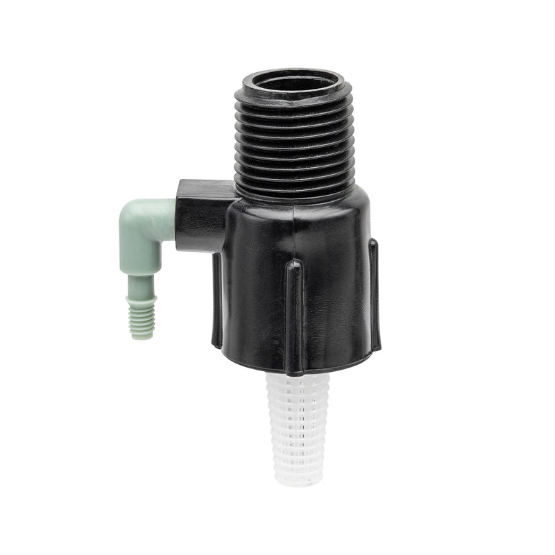 Load image into Gallery viewer, 1/2" FPT x 1/4" Barb 1-Port Full Flow Drip Manifold 67050
