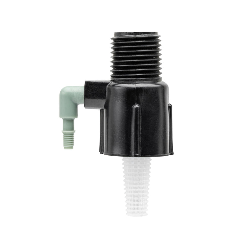 Load image into Gallery viewer, 1/2" FPT x 1/4" Barb 1-Port Full Flow Drip Manifold 67050
