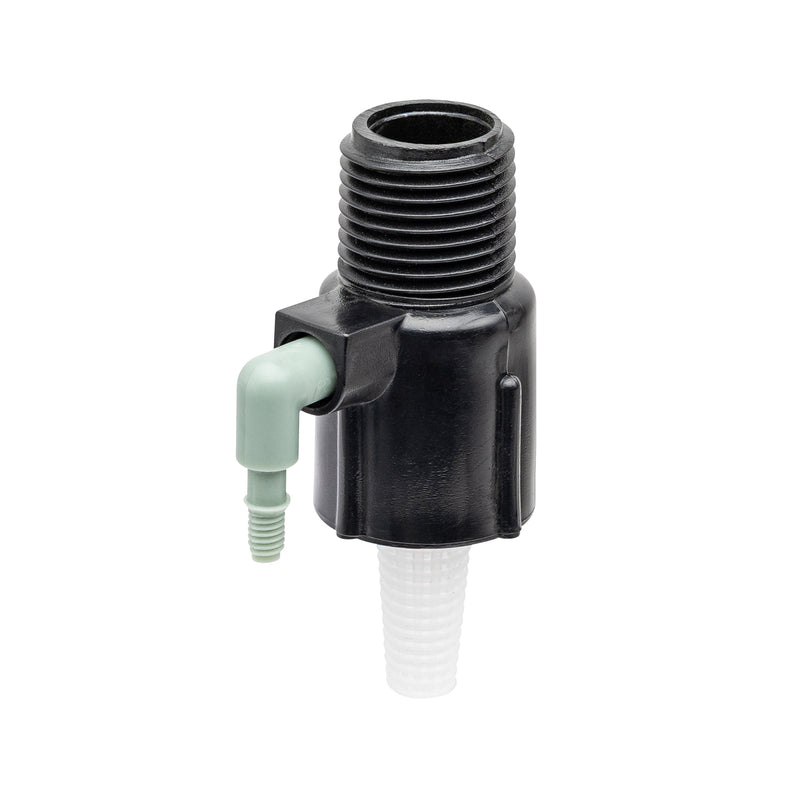 Load image into Gallery viewer, 1/2" FPT x 1/4" Barb 1-Port Full Flow Drip Manifold 67050
