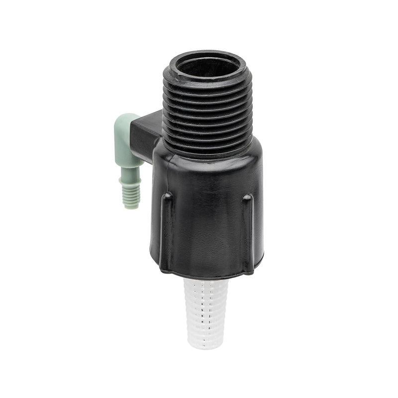 Load image into Gallery viewer, 1/2" FPT x 1/4" Barb 1-Port Full Flow Drip Manifold 67050
