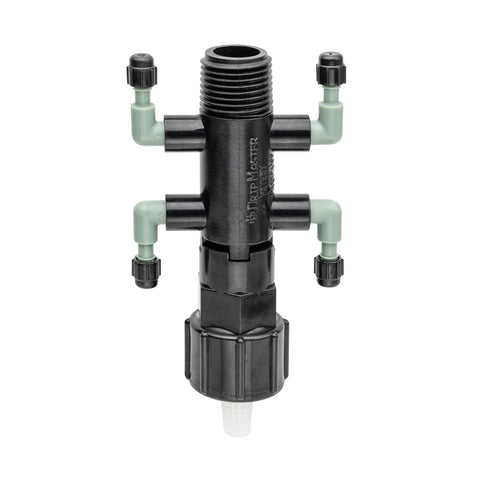 Orbit 4-port drip manifold
