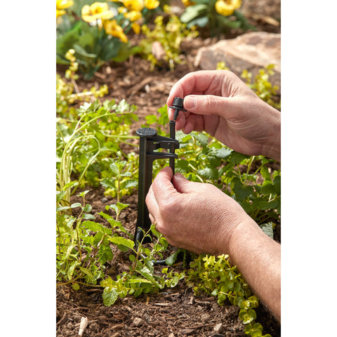 1/4 in. Barb Drip Irrigation Multi-Stream Drip Emitter, 10-Pack | 67100, additional product view 2