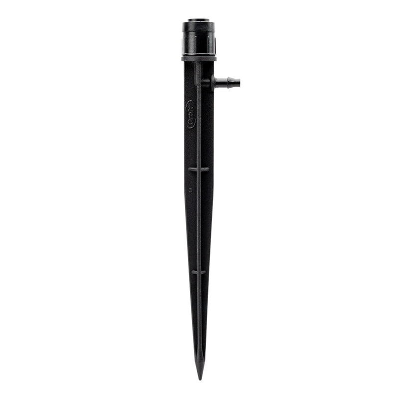 Load image into Gallery viewer, 1/4" Barb Micro-Bubbler on 6" Stake 67110
