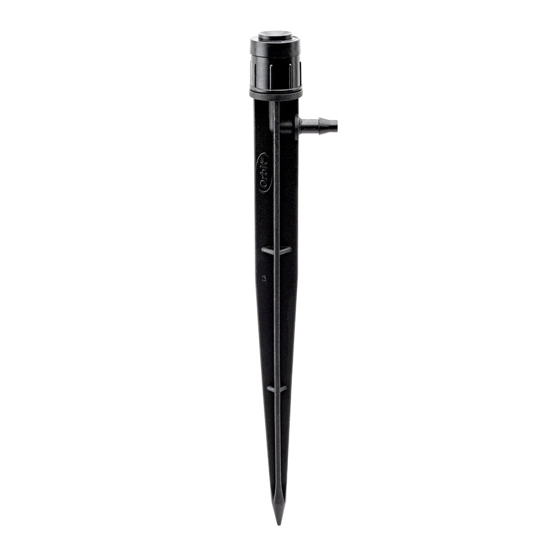 Load image into Gallery viewer, 1/4" Barb Micro-Bubbler on 6" Stake 67110

