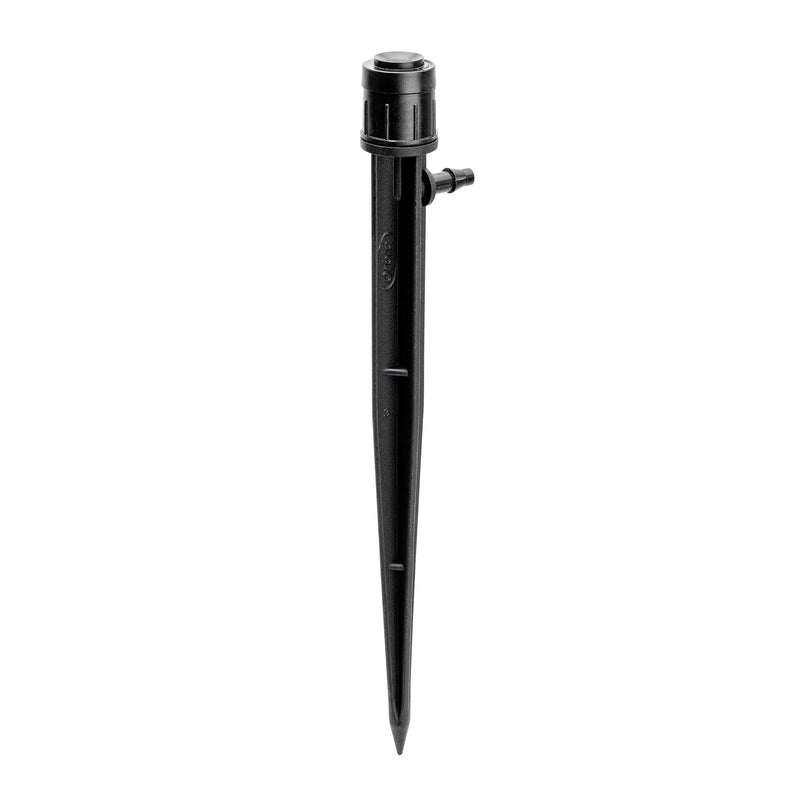 Load image into Gallery viewer, 1/4" Barb Micro-Bubbler on 6" Stake 67110
