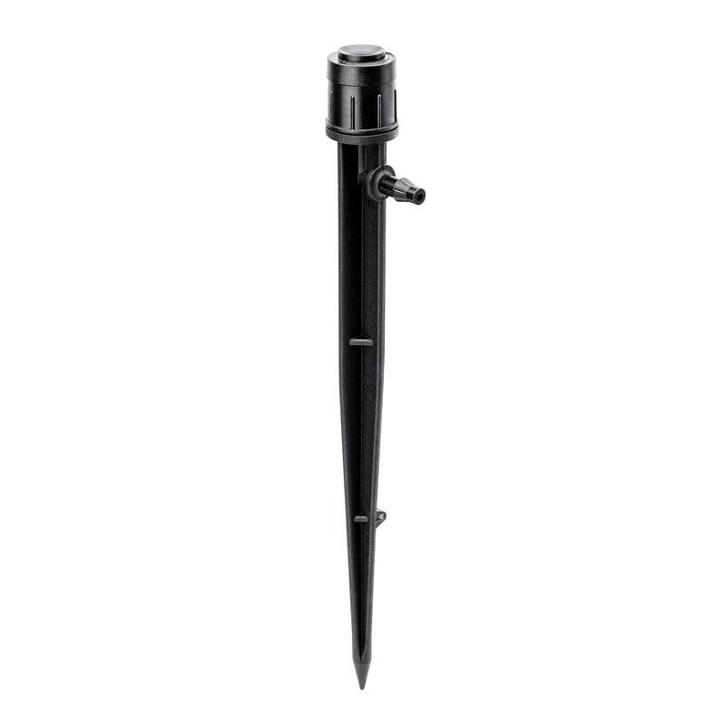 Load image into Gallery viewer, 1/4" Barb Micro-Bubbler on 6" Stake 67110
