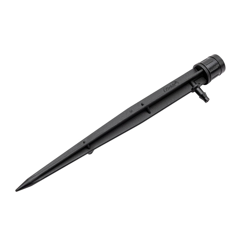 Load image into Gallery viewer, 1/4" Barb Micro-Bubbler on 6" Stake 67110
